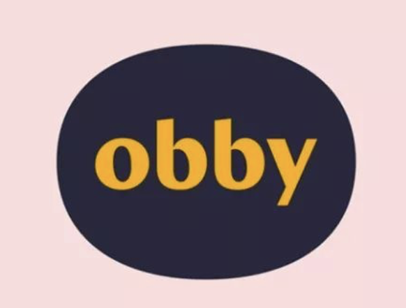 伦敦在线课程平台Obby更换新VI